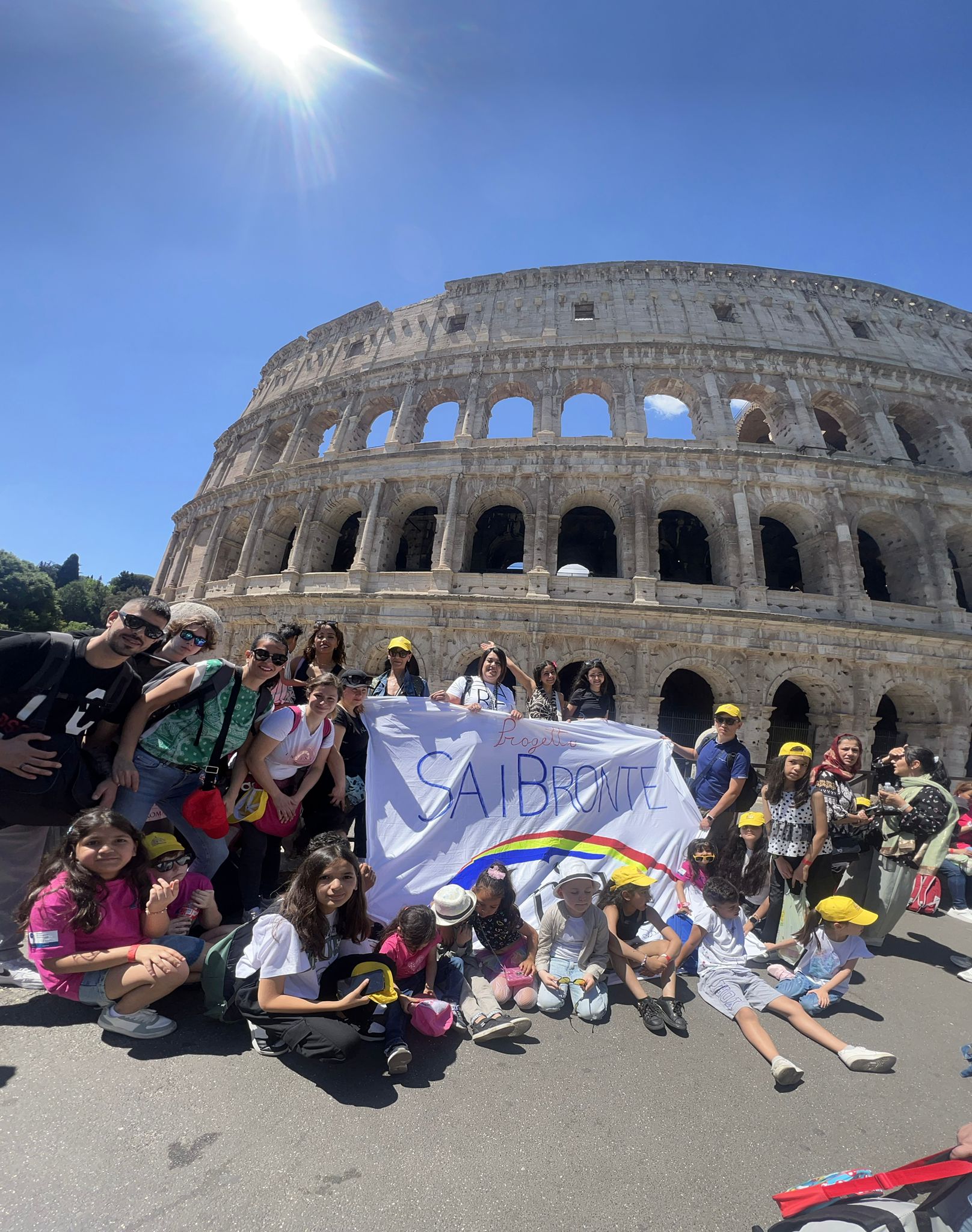 Giornata Mondiale dei Bambini, una delegazione di IRIDE a Roma con oltre 50 presenze